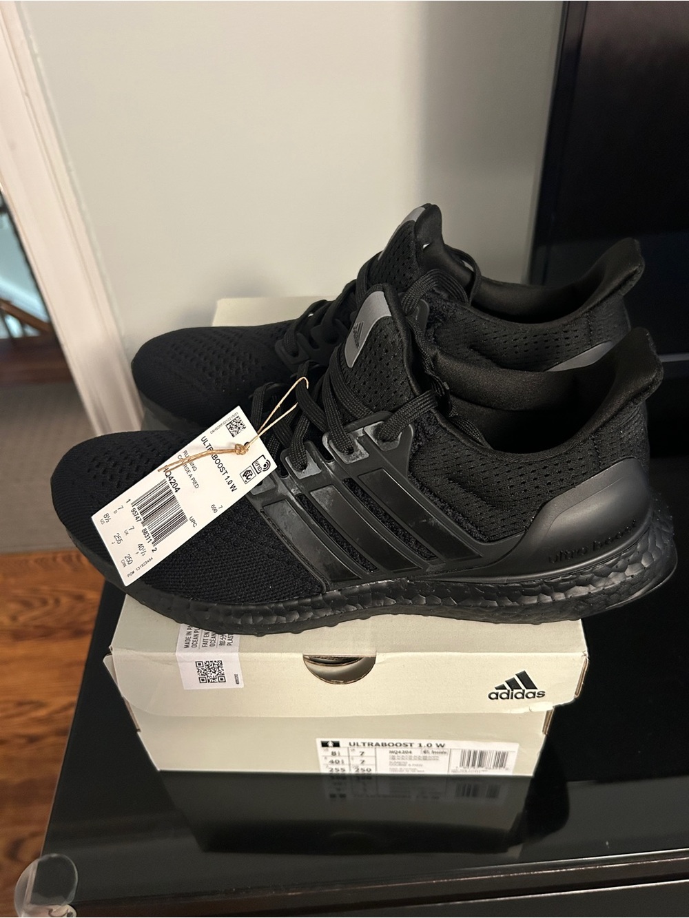 adidas Ultraboost Women’s  Running Shoes - Black